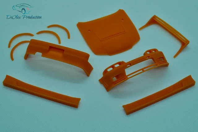 1/24 NISSAN SKYLINE R33 Nismo 400R body kit for Tamiya EUR 42,83 ...