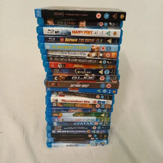 Blu-ray Bundle 1 - Family Action / Adventure and Drama Films - 25 Movies BluRay