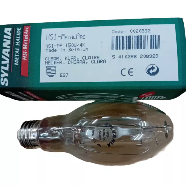 SYLVANIA Lampe Hsi-Mp 150W CL 4K E27