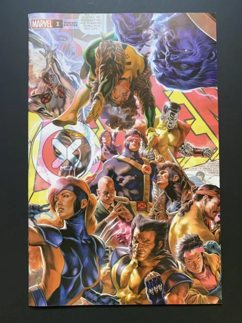 X-Men 1 Felipe Massafera Unknown Comics variant Marvel NM