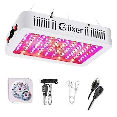 1000W LED Grow Light, Dual Switch & Dual Chips Full Spectrum LED Grow Light
