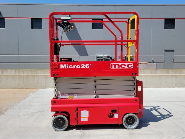 New 2023 Micro 26 Electric 550 Lb Scissor Lift Manlift Jlg, Skyjack, Genie