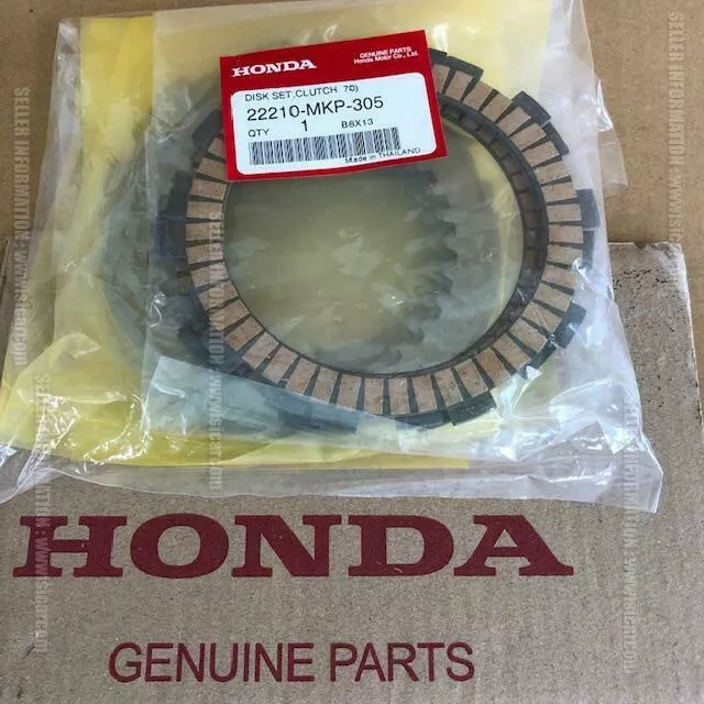 HONDA CBR500R 2020 DISK SET CLUTCH 22210-MKP-305 conjunto de placa de embrague