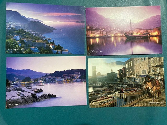 Cartoline Grecia by G.Grigovidu
