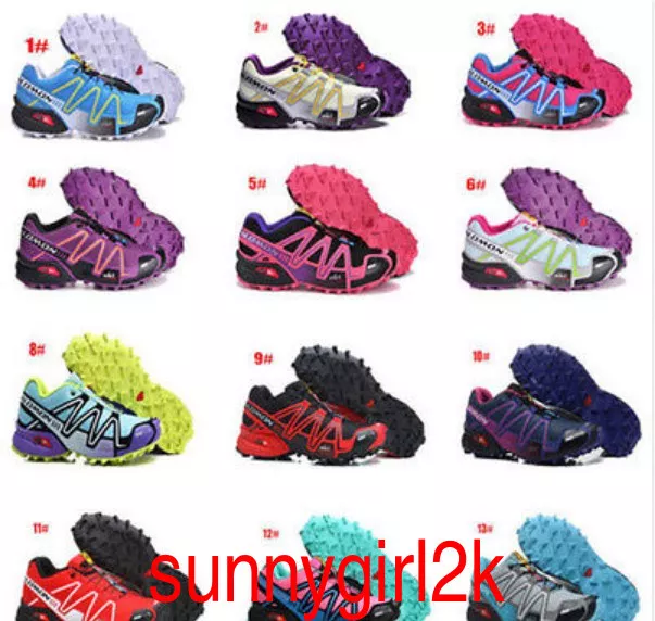 DONNA SALOMON SPEEDCROSS 3 Sneakers Outdoor Running escursione