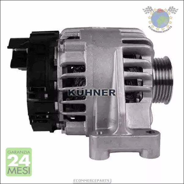 Alternatore (kr) KUHNER per ABARTH GRANDE 500 ALFA ROMEO MITO FIAT DOBLO