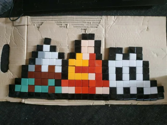 kit mosaïque Space invader dalaï lama Tibet idée cadeau original