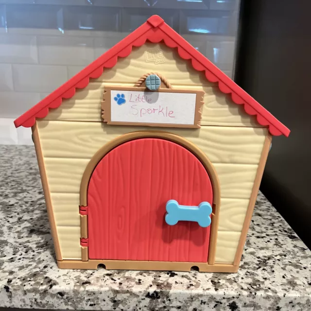 Little Live Pets Dog Kennel Dog Puppy House Home Only Pet Not Included