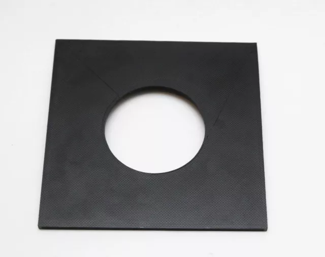 Sinar Lens Board Copal #3 65mm Hole Neu
