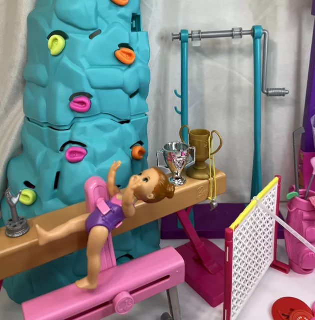 Barbie team stacie hotsell extreme sports playset amazon