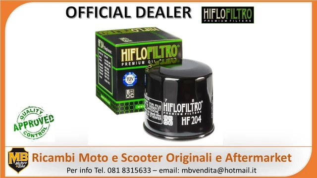 FILTRO OLIO HIFLO HONDA CRF 150/250/450 HF116 | RedMoto - Foto 7