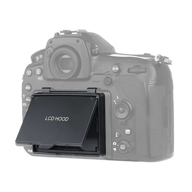 Protector de pantalla LCD - Sombra LCD Cubierta de capucha para película de cámara D850 C1V6