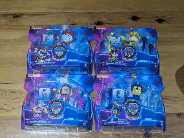 Kit 3 Camisetas Paw Patrol Meninos - Marshall Chase Rubble | Camiseta Infantil Licenciada