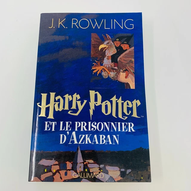 Harry Potter et le Prisonnier d'Azkaban Livre 3 Grand Format Rowling 2001 French