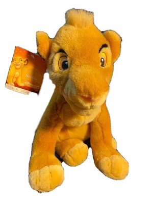 simba cub plush