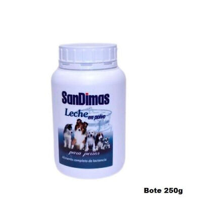 Leche maternizada SANDIMAS en polvo para cachorros - 250g