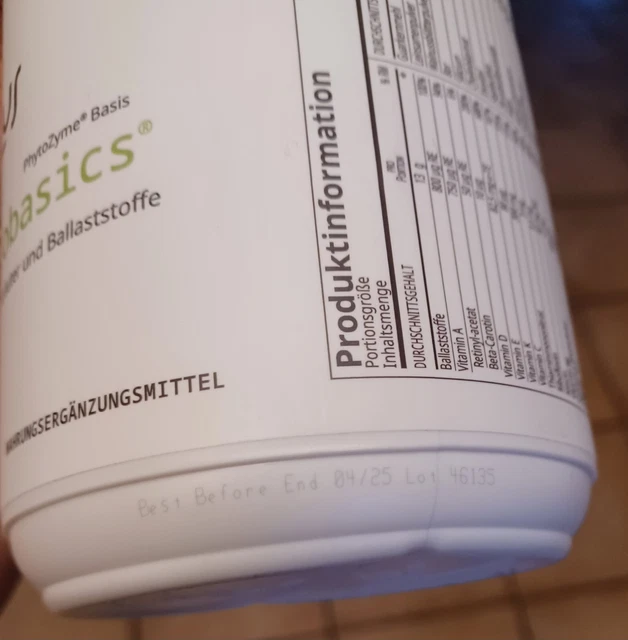 LIFEPLUS DAILY BIOBASICS 2 mal Benutzt + dem passenden Shaker EUR 56,00 ...