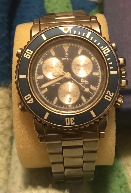 Breil cronografo online anni 2000