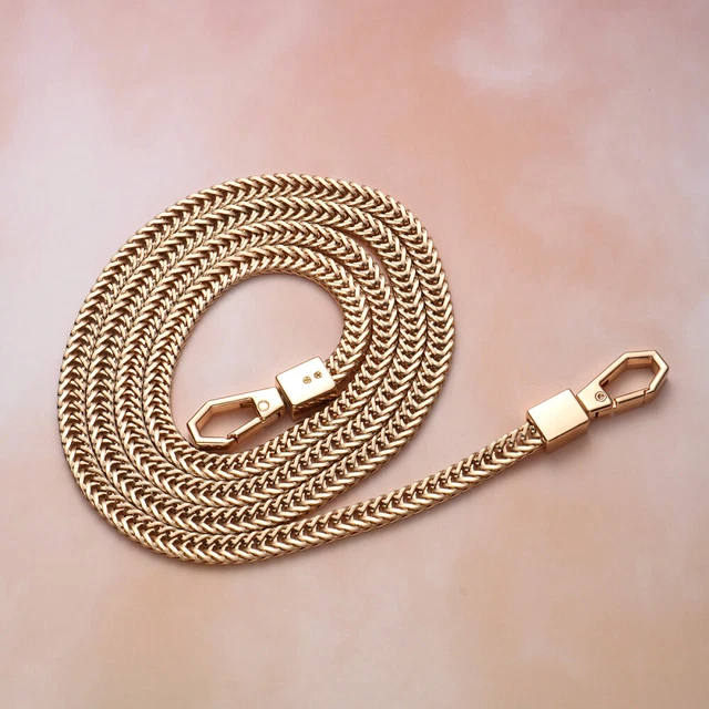 Taschenkette Aus Metall Tragetasche Kettenriemen Geldbörsen Für Frauen Damen