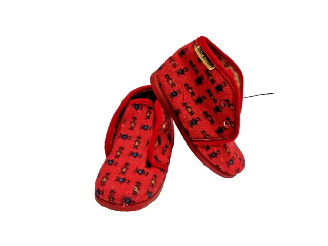 💥SUPERGA💥Scarpe Bambina Neonato Lana⭐ROSSO⭐Children Mädchen Schuhe Tg 22
