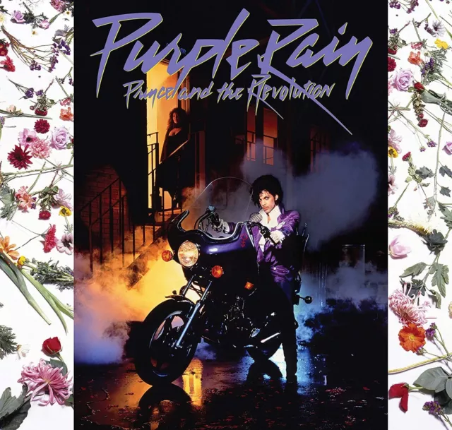 Purple Rain ~ 2" Vinyl Sticker ~ Prince & The Revolution ~