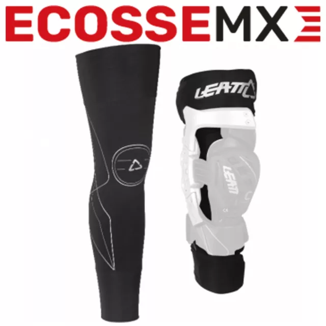 Leatt 2024 Adult C-Frame Knee Brace Sleeves Size Small/Medium Enduro Motocross
