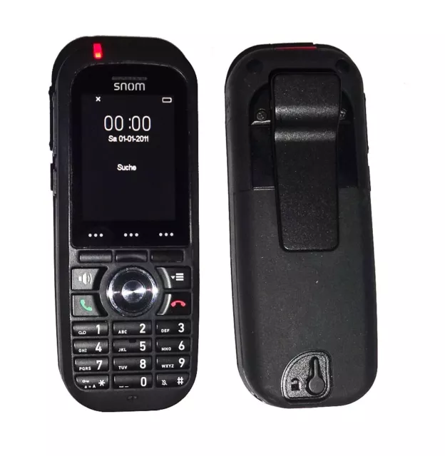 Snom M70 DECT Handset Mobilteil LCD -Farbdisplay