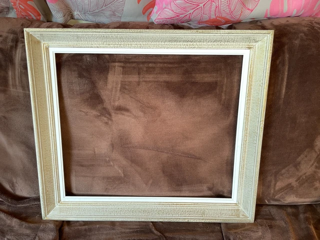 Cadre Années 50 Feuillure 55 x 33 cm Format 10M Frame Ref