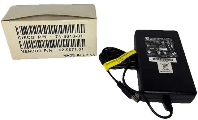 Chargeur PHIHONG PSA15W-180 - 18V 0,8A, D'occasion, Fonctionnel