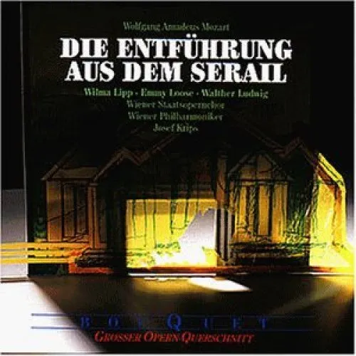 Mozart | CD | Die Entführung aus dem Serail-Großer Querschnitt (Bouquet) WIlm...