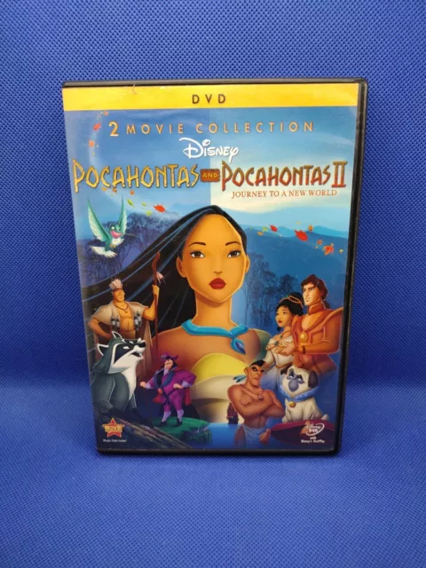 Pocahontas & Pocahontas II 2 DVD set. Pre-owned