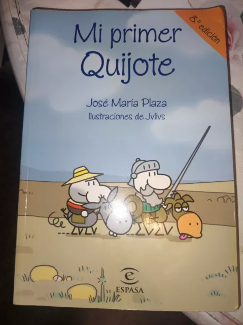 Mi primer Quijote: Ilustraciones de Jvlivs (LIBROS INFANTILES Y JUVENILES) Tapa