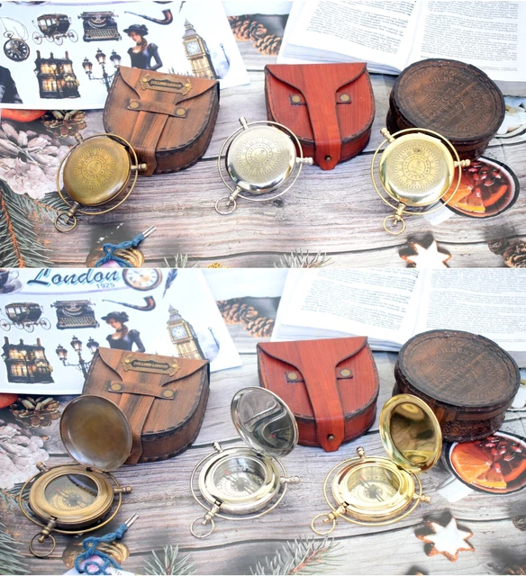 THE GOLDEN COMPASS Symbol Reader Alethiometer Set of 3 Directional ...