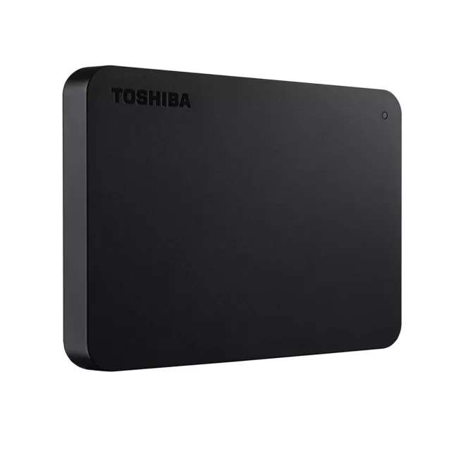 Toshiba Portable External Hard Disk Drive Canvio Basics 1 TB 2 TB 4 TB USB 3.0