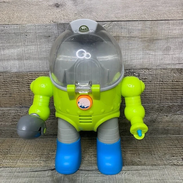 FISHER PRICE OCTONAUTS OCTO MAX SUIT KWAZII Rescue Robot Diving Suit
