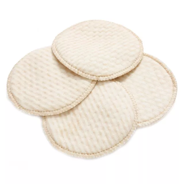 4pcs/bag Nursing Pad Washable Breast Pads Spill Prevention Breast Feeding