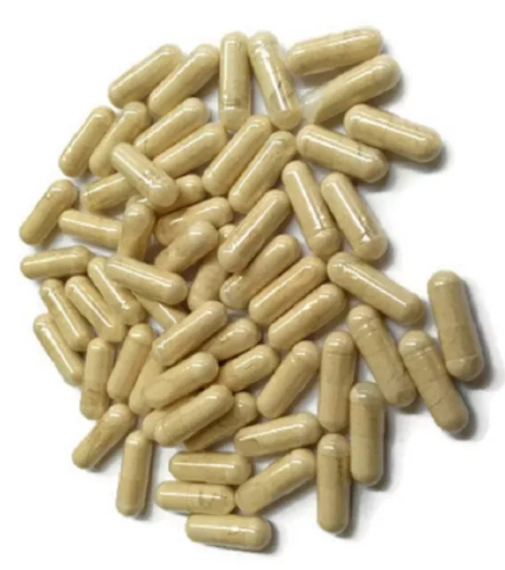 Amaranth Samen  - Organisch - Gemahlen -  400 mg Kapseln  -  100 %  Natürlich