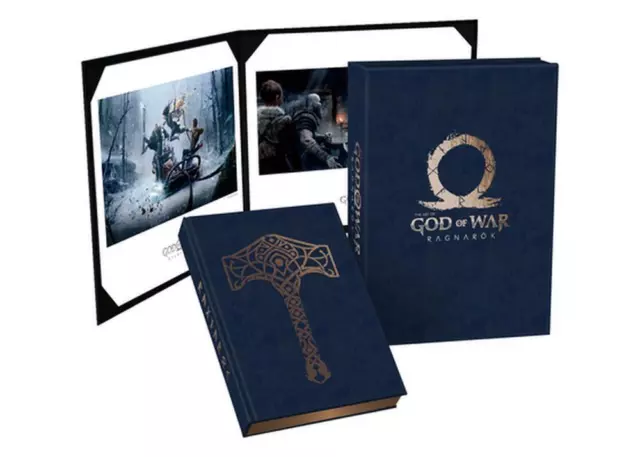 The Art Of God Of War Ragnarok Deluxe Edition by Amy Ratcliffe (2022, Hardcover)