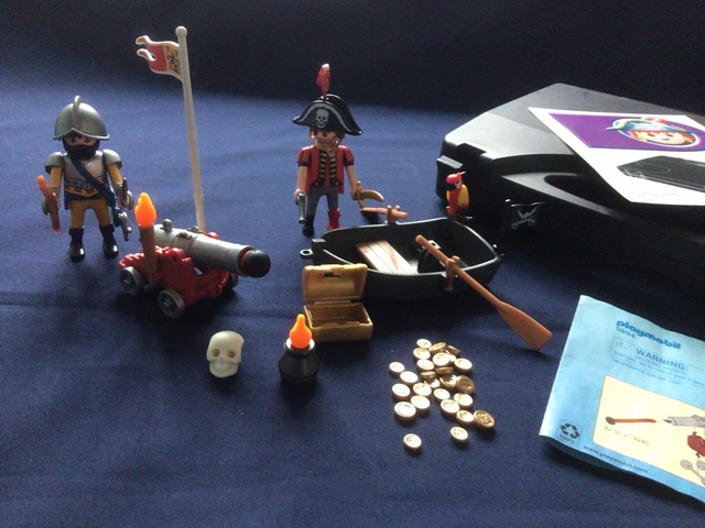 PLAYMOBIL (A2286) PIRATES - Canon Gris Foncé à Gros Boulets Bateaux PLAYMOBIL (A2286) PIRATES - Canon Gris Foncé à Gros Boulets Bateaux
