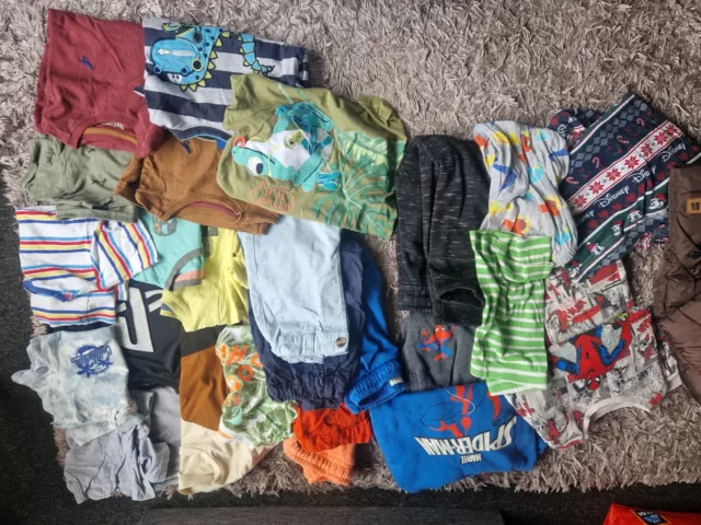 LARGE boys clothes 4-5 years bundle