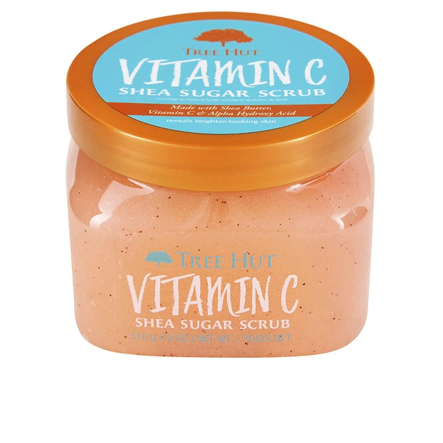 Cosmétique Corps Tree Hut unisex EXFOLIANTE de azúcar vitamina C 510 gr