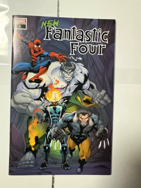 New Fantastic Four Marvel Tales #1