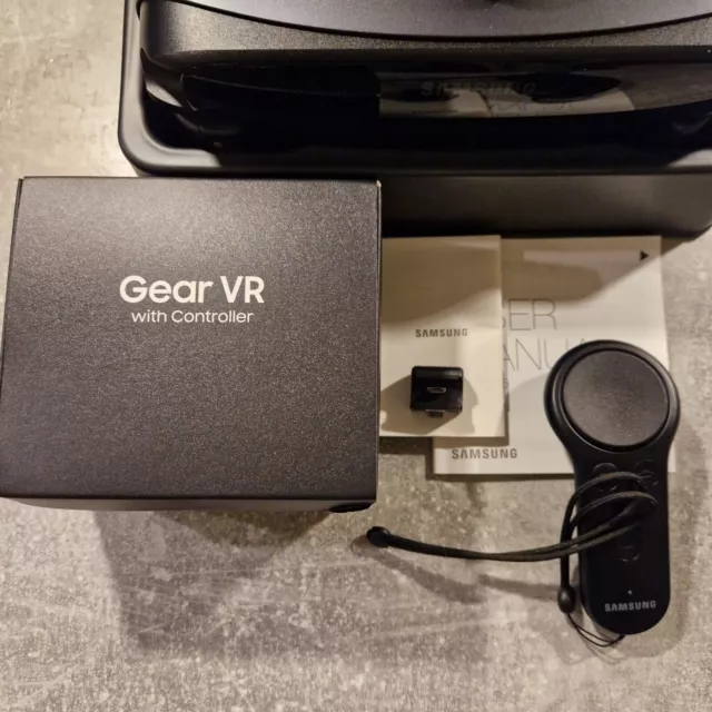 Samsung SM-R325 Gear VR with Controller Headset - Black ***FAST UK SHIPPING*** 3