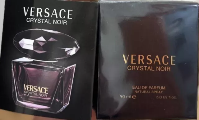 Versace Crystal Noir Eau De Toilette 90 Ml Profumo Donna