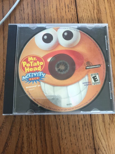 MR POTATO HEAD Activity Pack Disc Only Ships N 24h 46 82 PicClick UK mr-potato-head-activity-pack-disc-only-ships-n-24h-46-82-picclick-uk