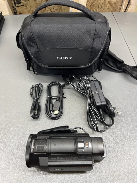 USED Sony FDR-AX33 4K Camcorder - Wex Photo Video