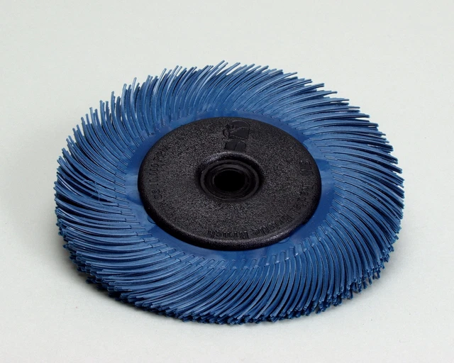 Scotch-Brite Radial Bristle Brush, 7 5/8 in x 1 in x 1-1/4 in 400 w (Case of 2)