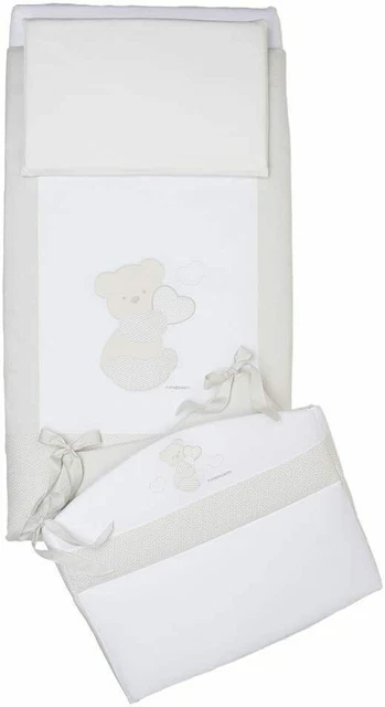 Foppapedretti Complet Couvre Lit Lot Sweetheart Bariolé