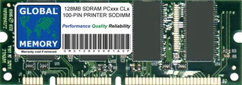 128Mb Sdram 100-Pin Sodimm Printer Ram ( Md-128 , C9121A , Q9121A , Q7709A )