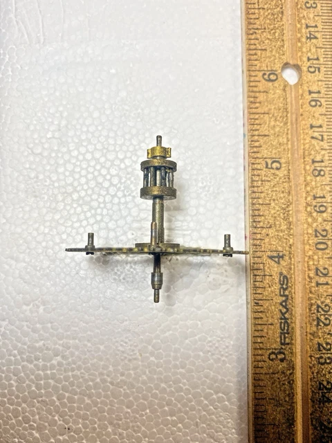 INGRAHAM (STAMPED 11 40) Clock Movement Strike Side 3rd Wheel (KD2550 ...